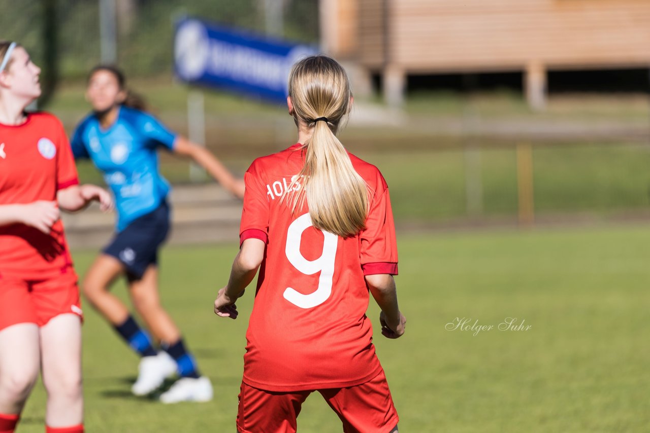 Bild 356 - wBJ TuS Rotenhof - Holstein Kiel : Ergebnis: 1:4